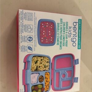 Bentgo Kids Lunch Box - Pink and Blue